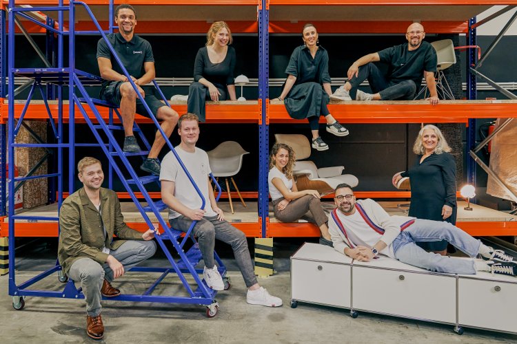 Das Team des smow Stores Düsseldorf