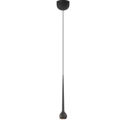 Falling Sun Pendelleuchte, Black, 1 Schirm