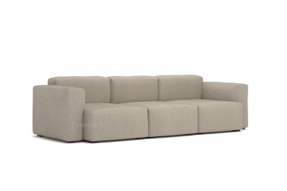 Mags Soft Sofa Kombination 1, 3 Sitzer, Steelcut Trio 213 - beige