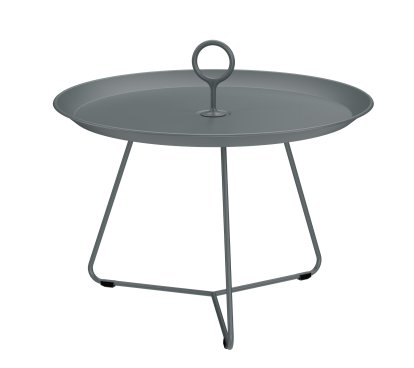 Eyelet Beistelltisch, H 41 x Ø 57,5 cm, Dark grey