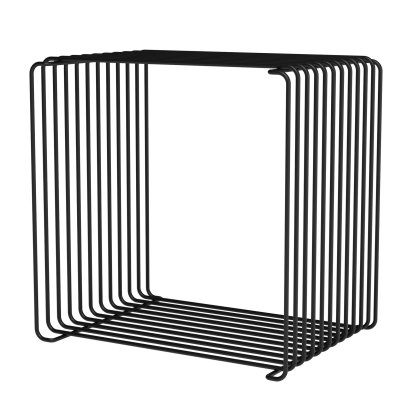 Panton Wire Regal, 26 cm, Black
