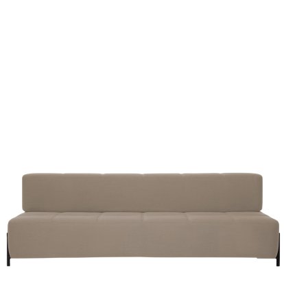 Daybe Schlafsofa, Ohne Armlehne, Brusvik 65 - hellbraun