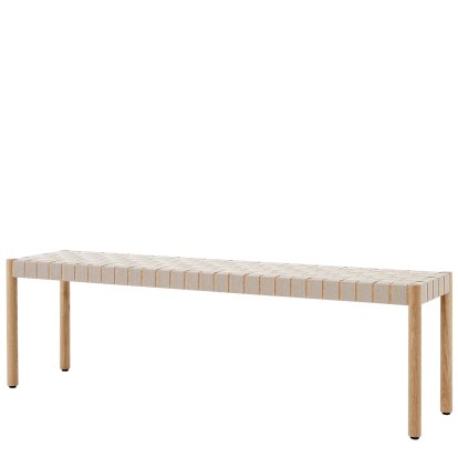 Betty Bank TK4 / TK5, TK5, 157 cm, Eiche natur / Leinen natur