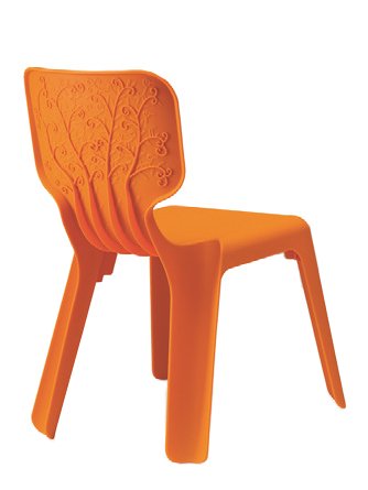 Alma Stuhl, Orange