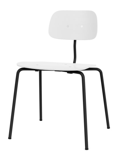 Kevi 2060 Stuhl, Snow, Black