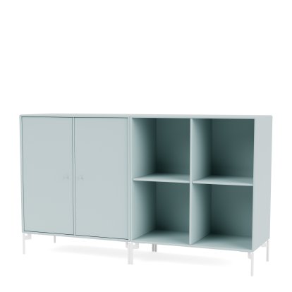 Pair Sideboard, Flint, Beine