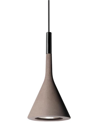Aplomb Pendelleuchte, LED, Braun