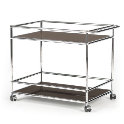 USM Haller Servierwagen Typ 2, USM braun