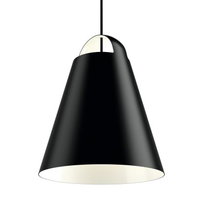 Above Pendelleuchte, Ø 40 cm, Schwarz