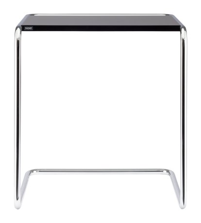 Satztisch B 97, B 97b (H 57 x B 53 x T 47 cm), Buche gebeizt, Schwarz (TP 29)