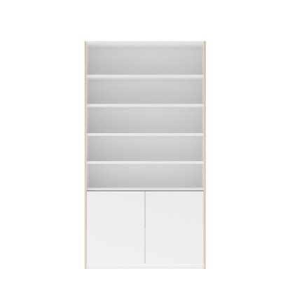 Modular Plus Schranksystem, 360 mm, offen, mit Türen, Grundelement