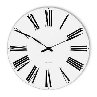 AJ Roman Wanduhr, 48 cm