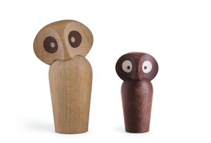 Owl Holzfigur