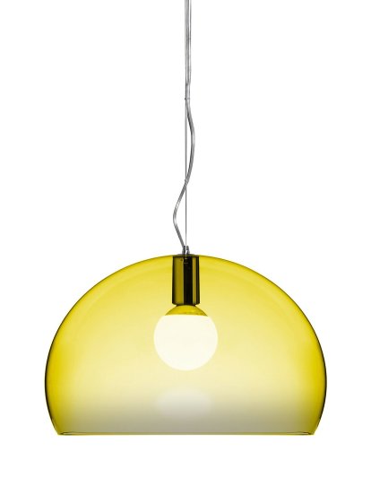 FL/Y Pendelleuchte, Transparent, Gelb
