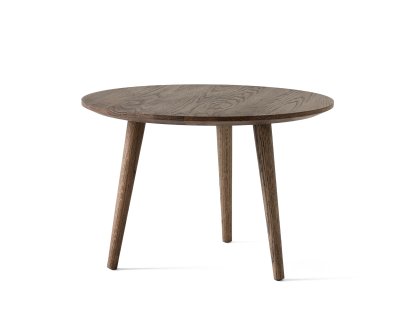 In Between Beistelltisch SK13 / SK14 / SK15, Ø 60 cm, Eiche geräuchert geölt