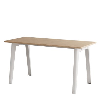 New Modern Schreibtisch, Metall/Holz