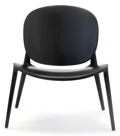 Be Bop Stuhl, Schwarz