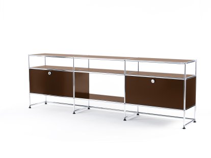 USM Haller TV-Board XL, USM braun