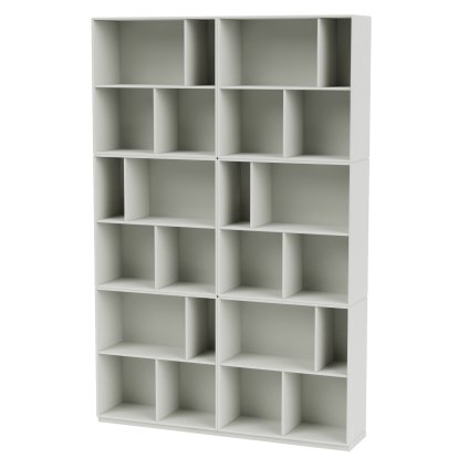 Read Regal, 139,2 cm, Nordic