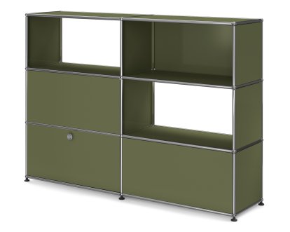 USM Haller Raumteiler Typ 1, Olivgrün RAL 6003
