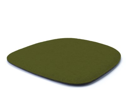 Sitzauflage für 214, Mit Polster, olive dunkel