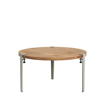 Tiptoe Couchtisch Brooklyn, Eiche recycled, Eukalyptusgrau