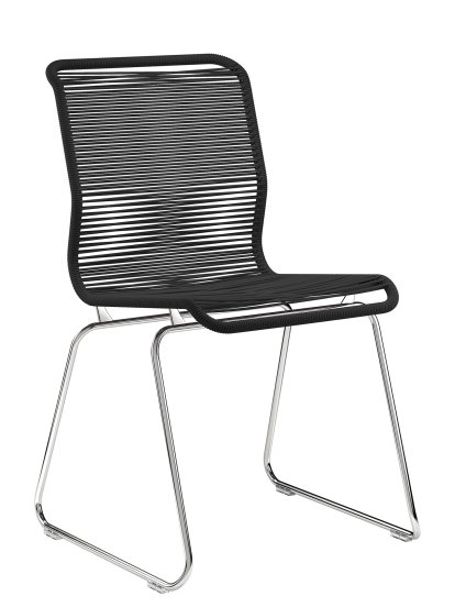 Panton One Stuhl, Clark, Chrom