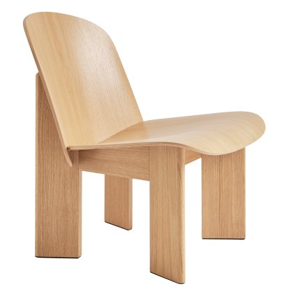 Chisel Sessel, Eiche lackiert