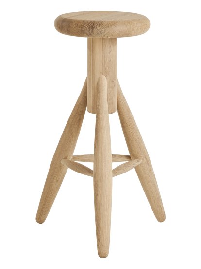 Rocket Hocker, Eiche geseift