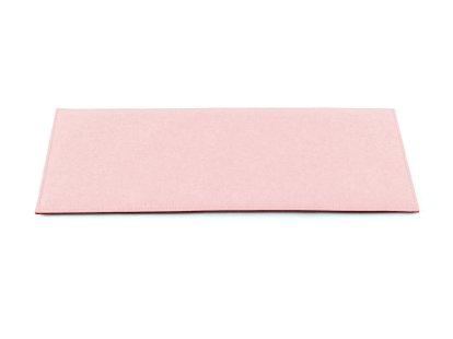 Filzauflage für USM Haller Regal, 75 x 35 cm, Mit Polster, pastellrosa