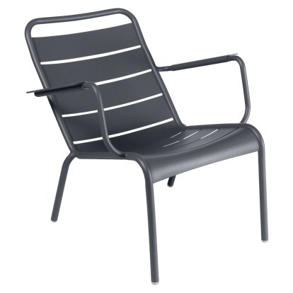 Luxembourg Tiefer Sessel, Anthrazit