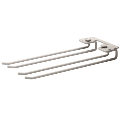 String System Glasaufhängungen (2er Set), B 13,5 x H 3 x T 30 cm, Beige