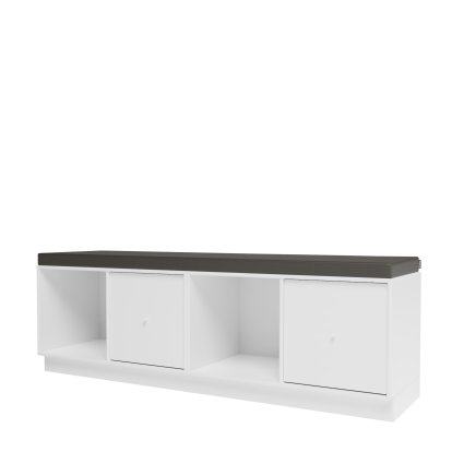 Rest II Garderobenregal, New White, Reflect 184