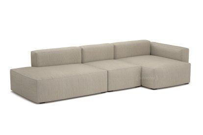 Mags Soft Sofa Kombination 4, Armlehne rechts, Steelcut Trio 213 - beige