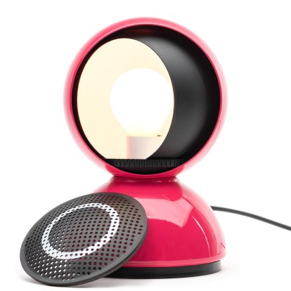Eclisse Limited Edition Tischleuchte, Pink
