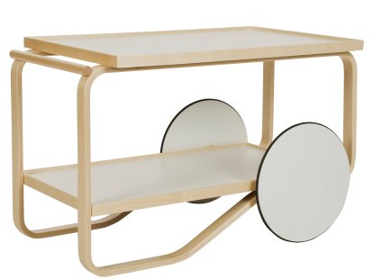 Servierwagen 901, Weiß