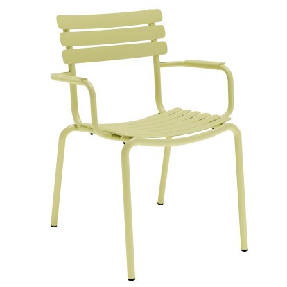 Alua Stuhl, Mit Armlehnen, Lemon zest