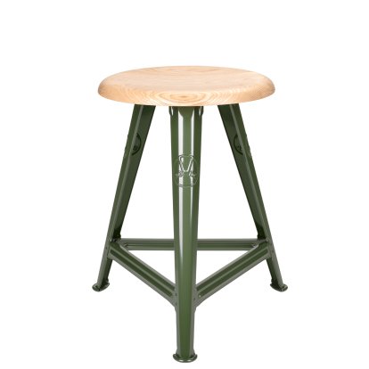 Rowac-Schemel – Modell 1 / 50 cm, Esche, Mountain green
