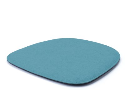 Sitzauflage für 214, Mit Polster, aqua