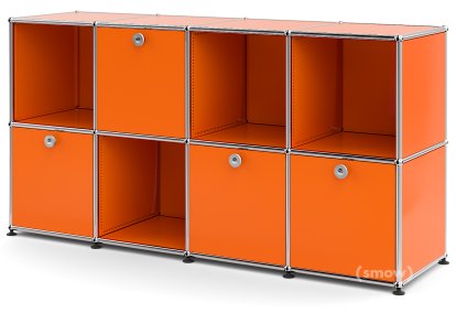 USM Haller Kinder Sideboard XL, Reinorange RAL 2004