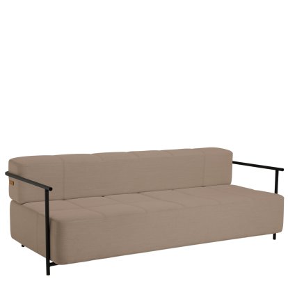 Daybe Schlafsofa, Mit Armlehne, Brusvik 65 - hellbraun