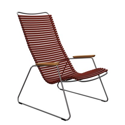 Click Lounge Sessel, Paprika