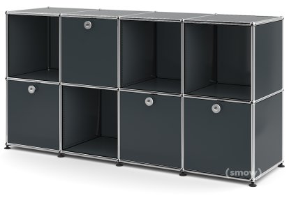 USM Haller Kinder Sideboard XL, Anthrazitgrau RAL 7016