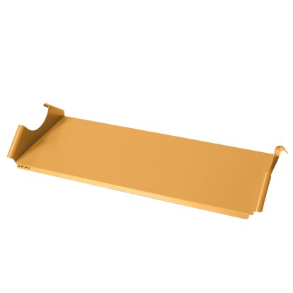 Moon Tray TV-Regal, Apricot