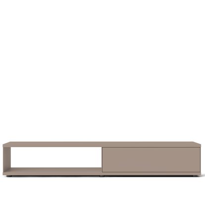 Flow Q Lowboard, 200 cm, 33,6 cm (Schublade), Rosewood