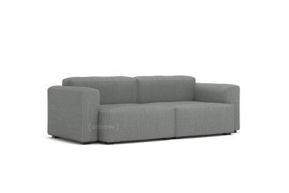 Mags Soft Sofa Kombination 1, 2,5 Sitzer, Steelcut Trio 133 - hellgrau