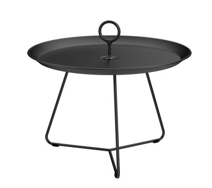 Eyelet Beistelltisch, H 41 x Ø 57,5 cm, Black
