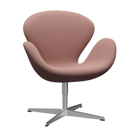 Swan Chair, Sonderhöhe 48 cm, Christianshavn, Christianshavn 1131 - Orange/Red