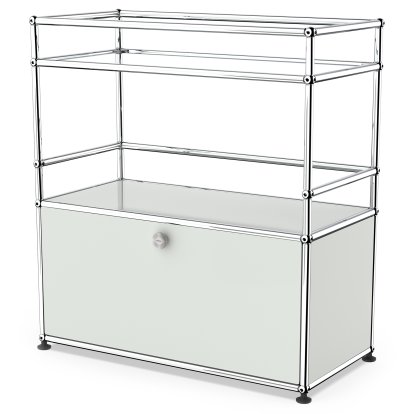 USM Haller Bar Sideboard Typ 1, Lichtgrau RAL 7035