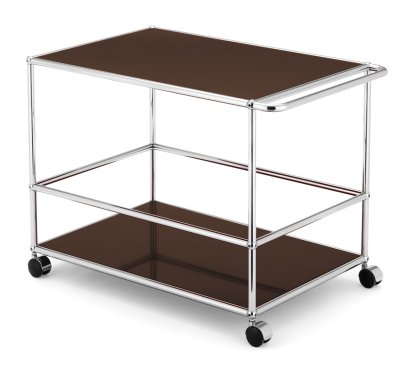 USM Haller Servierwagen Typ 1, USM braun
